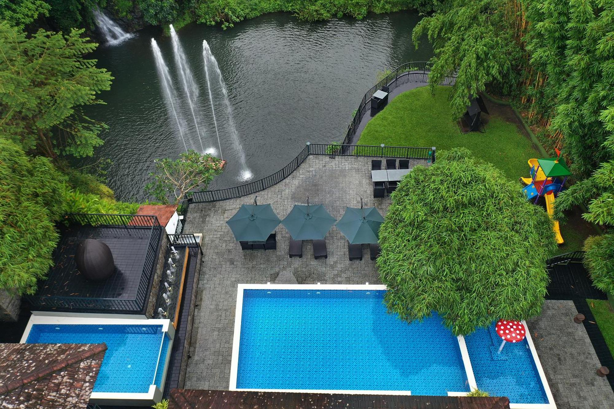 Athirapally Green Trees Athirappilly Exterior photo
