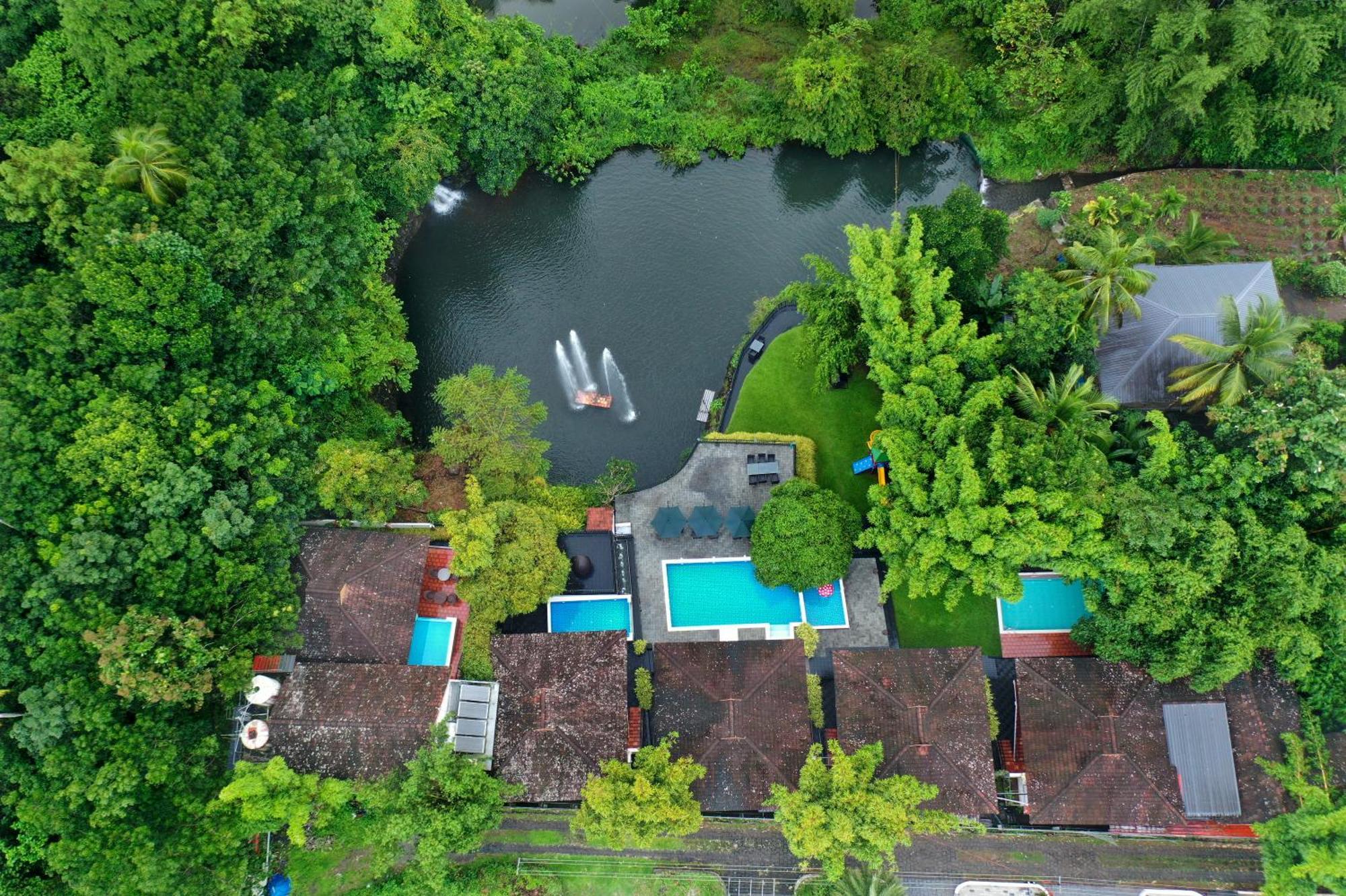 Athirapally Green Trees Athirappilly Exterior photo