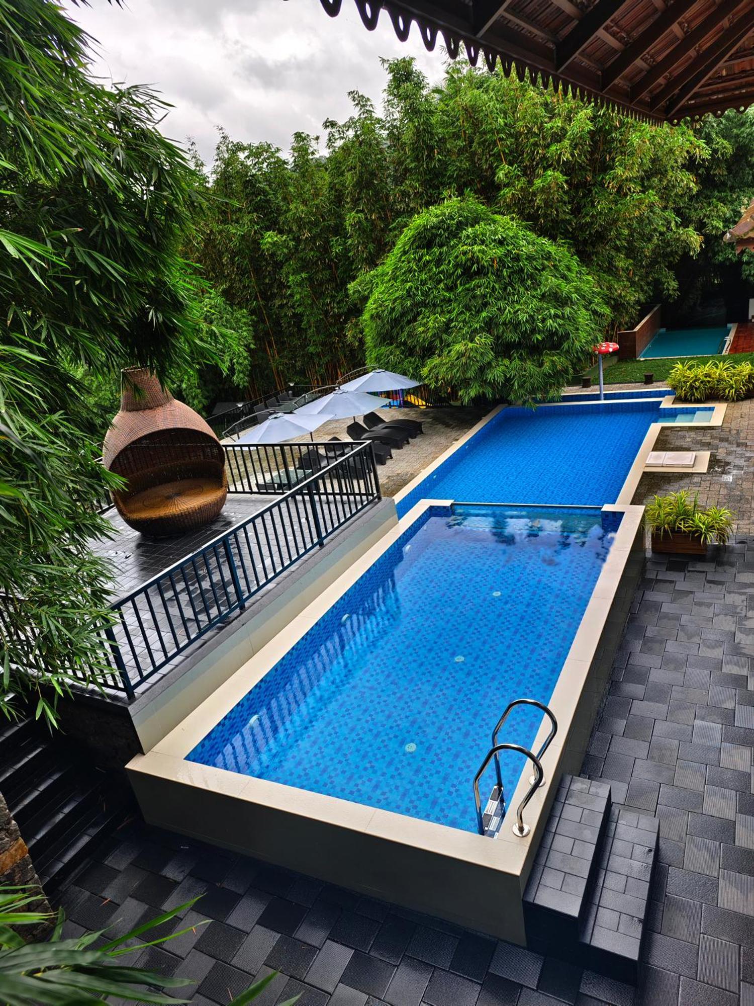 Athirapally Green Trees Athirappilly Exterior photo